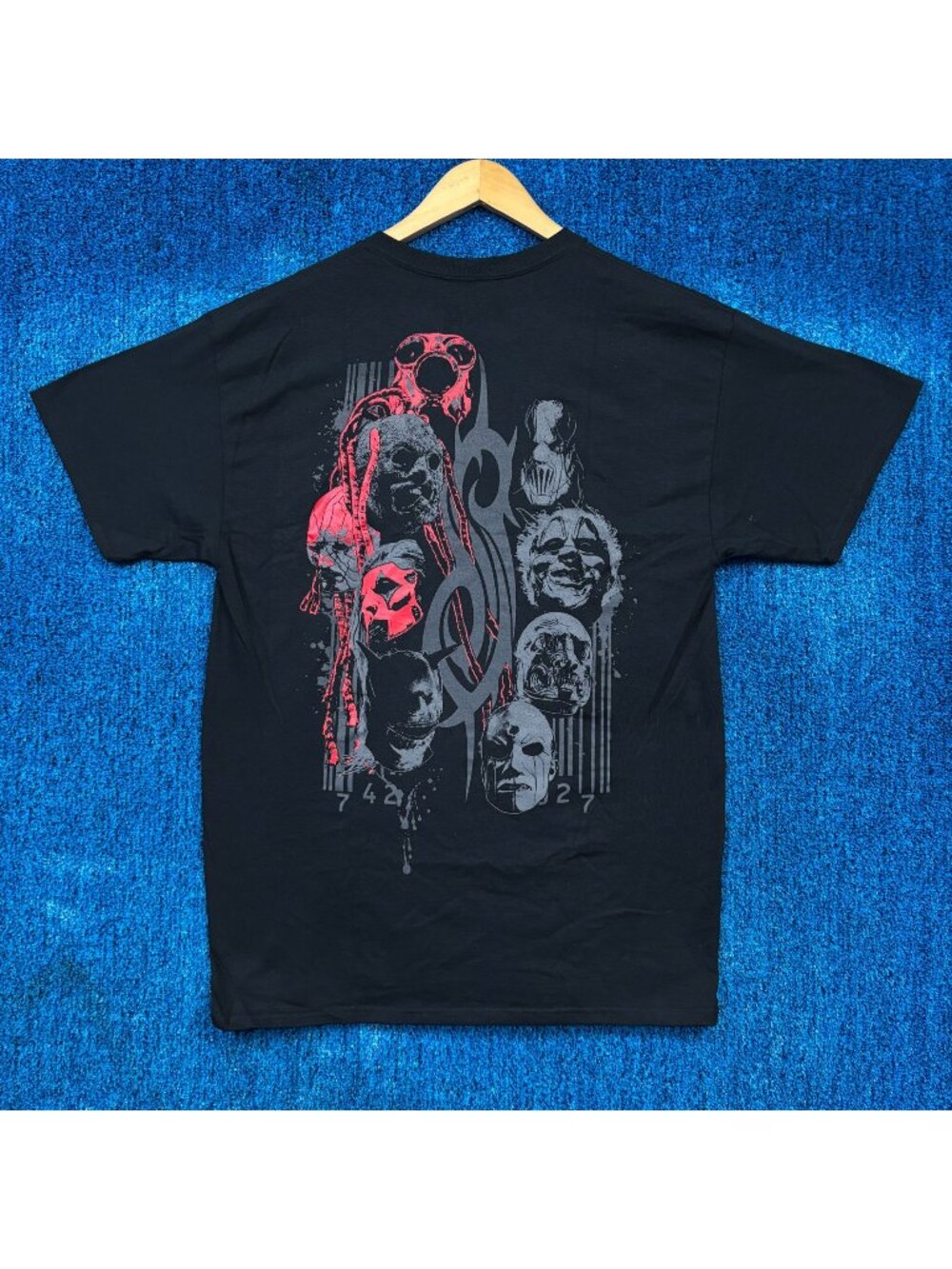 Slipknot Heavy Metal Rock T-Shirt Size Large